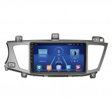 Штатная магнитола Lesko для Kia Cadenza I 2009-2013 экран 9" 6/128Gb 4G Wi-Fi GPS Top