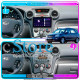Штатная магнитола Lesko для Kia Carens II (UN) 2006-2012 экран 9" 1/16Gb Wi-Fi GPS Base