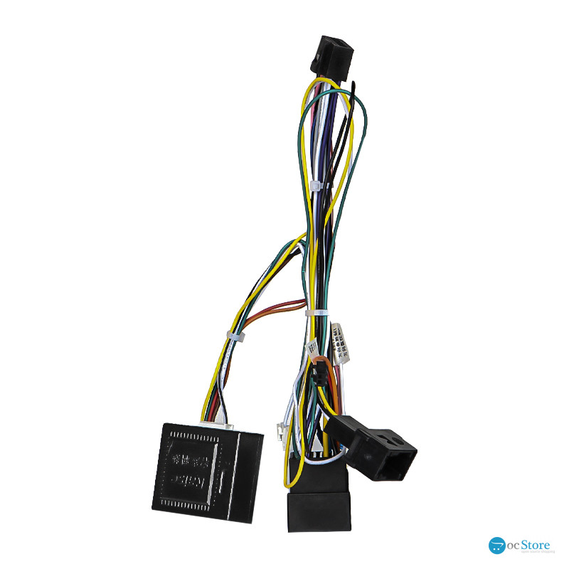 Адаптер штатного усилителя FEELDO Citroen C1 2005-2014 Peugeot 107 2005-2014 + CANBUS (6225)