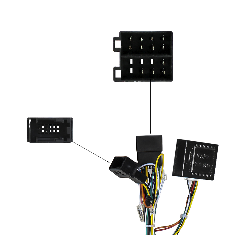 Адаптер штатного усилителя FEELDO Citroen C1 2005-2014 Peugeot 107 2005-2014 + CANBUS (6225)