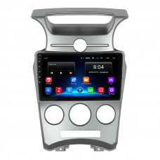 Штатная магнитола Lesko для Kia Carens II (UN) 2006-2012 экран 9" 2/32Gb Wi-Fi GPS Base