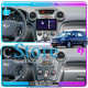 Штатная магнитола Lesko для Kia Carens II (UN) 2006-2012 экран 9" 2/32Gb Wi-Fi GPS Base