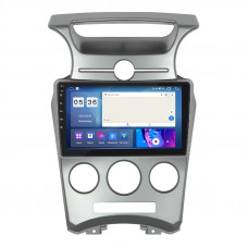 Штатная магнитола Lesko для Kia Carens II (UN) 2006-2012 экран 9" 2/32Gb CarPlay 4G Wi-Fi GPS Prime