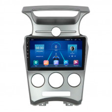 Штатная магнитола Lesko для Kia Carens II (UN) 2006-2012 экран 9" 6/128Gb 4G Wi-Fi GPS Top
