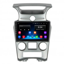 Штатная магнитола Lesko для Kia Carens II (UN) Auto AC 2006-2012 экран 9" 2/32Gb Wi-Fi GPS Base
