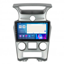 Штатная магнитола Lesko для Kia Carens II (UN) Auto AC 2006-2012 экран 9" 2/32Gb CarPlay 4G Wi-Fi GPS Prime