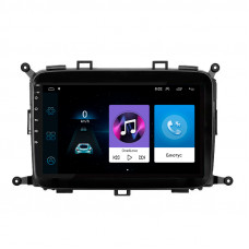 Штатная магнитола Lesko для Kia Carens III (RP) 2013-2019 экран 9" 1/16Gb Wi-Fi GPS Base