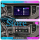 Штатная магнитола Lesko для Kia Carens III (RP) 2013-2019 экран 9" 1/16Gb Wi-Fi GPS Base