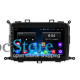 Штатная магнитола Lesko для Kia Carens III (RP) 2013-2019 экран 9" 2/32Gb Wi-Fi GPS Base