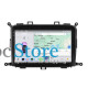 Штатная магнитола Lesko для Kia Carens III (RP) 2013-2019 экран 9" 4/64 QLED CarPlay 4G Wi-Fi GPS 360 Prime