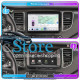 Штатная магнитола Lesko для Kia Carens III (RP) 2013-2019 экран 9" 4/64 QLED CarPlay 4G Wi-Fi GPS 360 Prime
