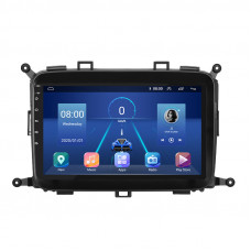 Штатная магнитола Lesko для Kia Carens III (RP) 2013-2019 экран 9" 2/32Gb 4G Wi-Fi GPS Top