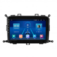 Штатная магнитола Lesko для Kia Carens III (RP) 2013-2019 экран 9" 6/128Gb 4G Wi-Fi GPS Top
