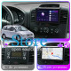 Штатная магнитола Lesko для Kia Carnival II 2006-2014 экран 9" 1/16Gb Wi-Fi GPS Base