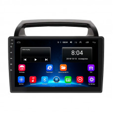Штатная магнитола Lesko для Kia Carnival II 2006-2014 экран 9" 2/32Gb Wi-Fi GPS Base