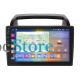 Штатная магнитола Lesko для Kia Carnival II 2006-2014 экран 9" 2/32Gb CarPlay 4G Wi-Fi GPS Prime