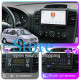 Штатная магнитола Lesko для Kia Carnival II 2006-2014 экран 9" 4/64 QLED CarPlay 4G Wi-Fi GPS 360 Prime