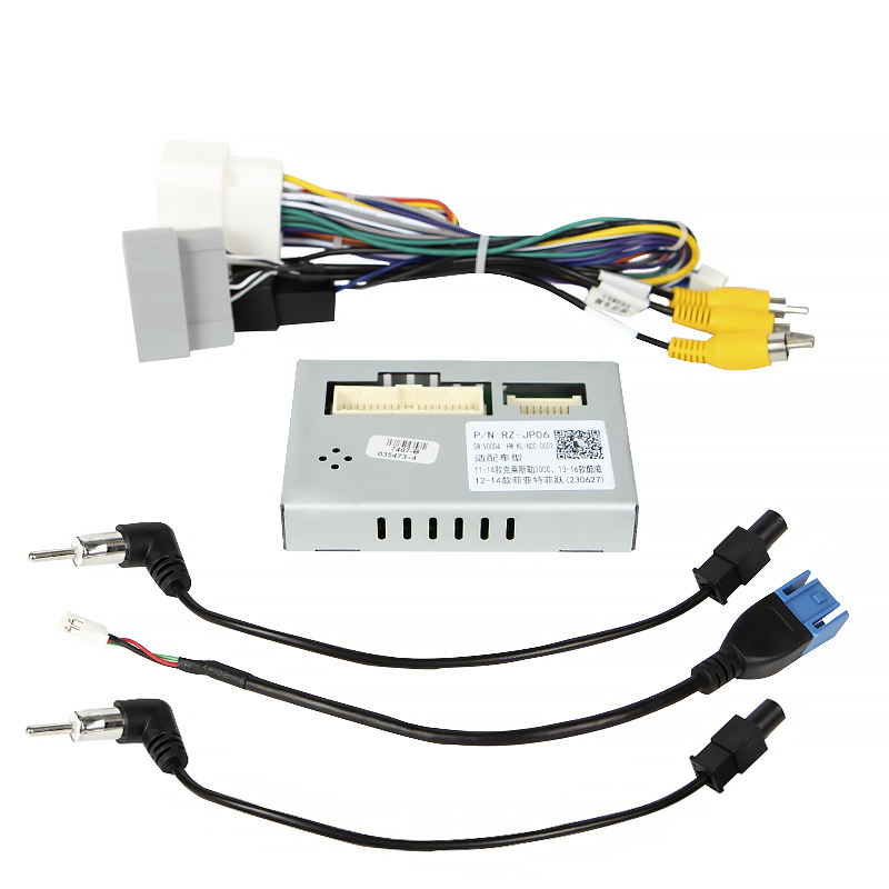 Адаптер штатного усилителя FEELDO Dodge Caliber 2009-2013 Journey 2011+ Fiat Freemont 2011-2016 CAN-BUS (7407)