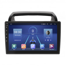 Штатная магнитола Lesko для Kia Carnival II 2006-2014 экран 9" 6/128Gb 4G Wi-Fi GPS Top