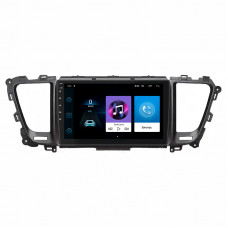 Штатная магнитола Lesko для Kia Carnival III 2014-2021 экран 9" 1/16Gb Wi-Fi GPS Base