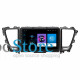Штатная магнитола Lesko для Kia Carnival III 2014-2021 экран 9" 1/16Gb Wi-Fi GPS Base