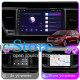 Штатная магнитола Lesko для Kia Carnival III 2014-2021 экран 9" 1/16Gb Wi-Fi GPS Base