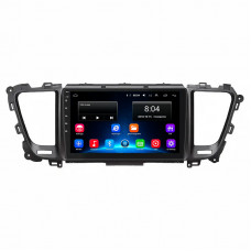 Штатная магнитола Lesko для Kia Carnival III 2014-2021 экран 9" 2/32Gb Wi-Fi GPS Base