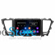 Штатная магнитола Lesko для Kia Carnival III 2014-2021 экран 9" 2/32Gb Wi-Fi GPS Base