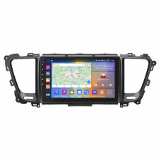 Штатная магнитола Lesko для Kia Carnival III 2014-2021 экран 9" 4/64Gb CarPlay 4G Wi-Fi GPS Prime