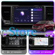 Штатная магнитола Lesko для Kia Carnival III 2014-2021 экран 9" 6/128Gb 4G Wi-Fi GPS Top