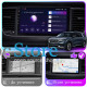 Штатная магнитола Lesko для Kia Carnival IV 2020-н.в. экран 9" 2/32Gb Wi-Fi GPS Base