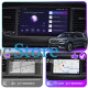 Штатная магнитола Lesko для Kia Carnival IV 2020-н.в. экран 9" 2/32Gb CarPlay 4G Wi-Fi GPS Prime