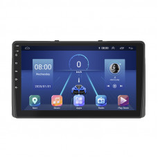 Штатная магнитола Lesko для Kia Carnival IV 2020-н.в. экран 9" 4/64Gb 4G Wi-Fi GPS Top