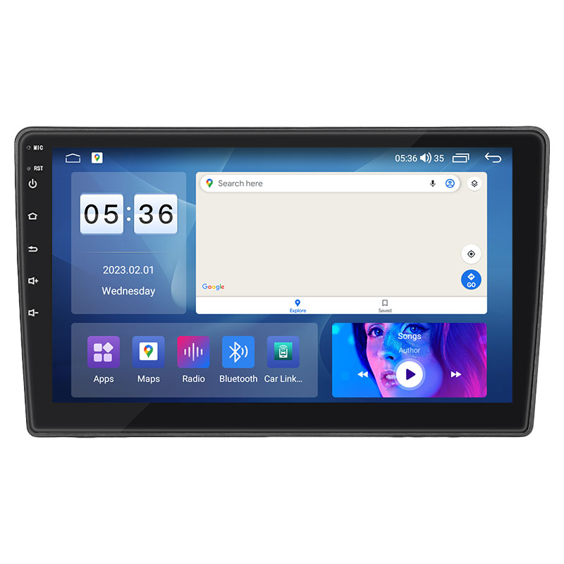 Штатная магнитола Lesko для Kia Ceed I 2006-2010 экран 9" 2/32Gb CarPlay 4G Wi-Fi GPS Prime