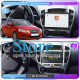 Штатная магнитола Lesko для Kia Ceed I 2006-2010 экран 9" 4/64 QLED CarPlay 4G Wi-Fi GPS 360 Prime