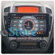 Штатная магнитола Lesko для Kia Ceed I 2006-2010 экран 9" 2/32Gb 4G Wi-Fi GPS Top