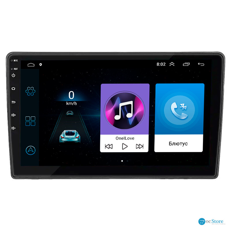 Штатная магнитола Lesko для Kia Ceed I Рестайлинг 2010-2012 экран 9" 1/16Gb Wi-Fi GPS Base