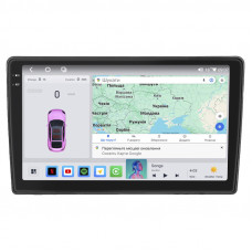 Штатная магнитола Lesko для Kia Ceed I Рестайлинг 2010-2012 экран 9" 4/64 QLED CarPlay 4G Wi-Fi GPS 360 Prime