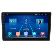 Штатная магнитола Lesko для Kia Ceed I Рестайлинг 2010-2012 экран 9" 6/128Gb 4G Wi-Fi GPS Top