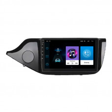 Штатная магнитола Lesko для Kia Ceed II 2012-2015 экран 9" 1/16Gb Wi-Fi GPS Base