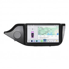 Штатная магнитола Lesko для Kia Ceed II 2012-2015 экран 9" 4/64 QLED CarPlay 4G Wi-Fi GPS 360 Prime