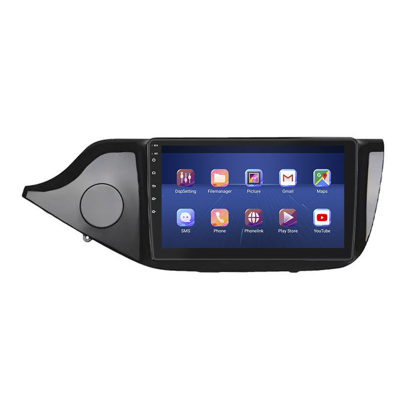 Штатная магнитола Lesko для Kia Ceed II 2012-2015 экран 9" 4/64Gb 4G Wi-Fi GPS Top