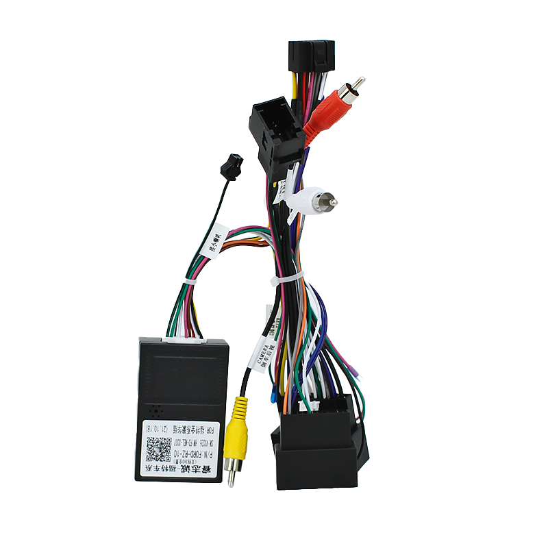 Адаптер штатного усилителя FEELDO Ford 2012+ Land Rover Discovery 2009-2011 Range Rover Evoque 2011-2018 CAN-BUS (6377)