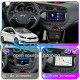 Штатная магнитола Lesko для Kia Ceed II Рестайлинг 2015-2018 экран 9" 1/16Gb Wi-Fi GPS Base