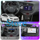 Штатная магнитола Lesko для Kia Ceed II Рестайлинг 2015-2018 экран 9" 2/32Gb CarPlay 4G Wi-Fi GPS Prime