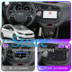 Штатная магнитола Lesko для Kia Ceed II Рестайлинг 2015-2018 экран 9" 4/64 QLED CarPlay 4G Wi-Fi GPS 360 Prime