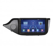 Штатная магнитола Lesko для Kia Ceed II Рестайлинг 2015-2018 экран 9" 6/128Gb 4G Wi-Fi GPS Top