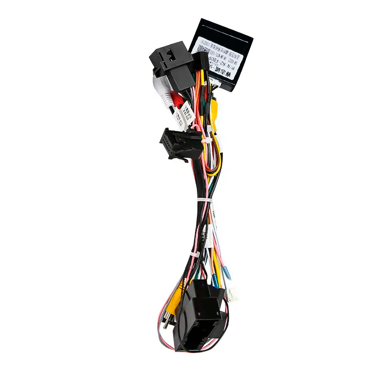 Адаптер штатной магнитолы для FEELDO Ford EcoSport Edge 2014-2018 Kuga 2018-19 Focus 2012-2018 Explorer 17+ CAN-BUS (6789)