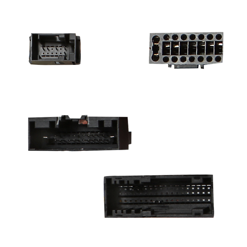 Адаптер штатной магнитолы для FEELDO Ford EcoSport Edge 2014-2018 Kuga 2018-19 Focus 2012-2018 Explorer 17+ CAN-BUS (6789)