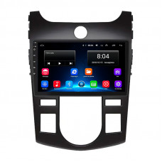Штатная магнитола Lesko для Kia Cerato II 2008-2013 экран 9" 2/32Gb Wi-Fi GPS Base